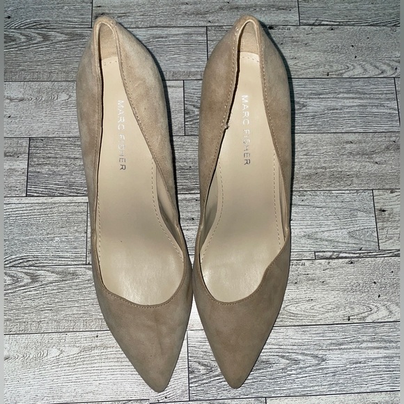 Marc Fisher suede high heels - Picture 2 of 6